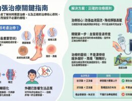 靜脈曲張治療新想法